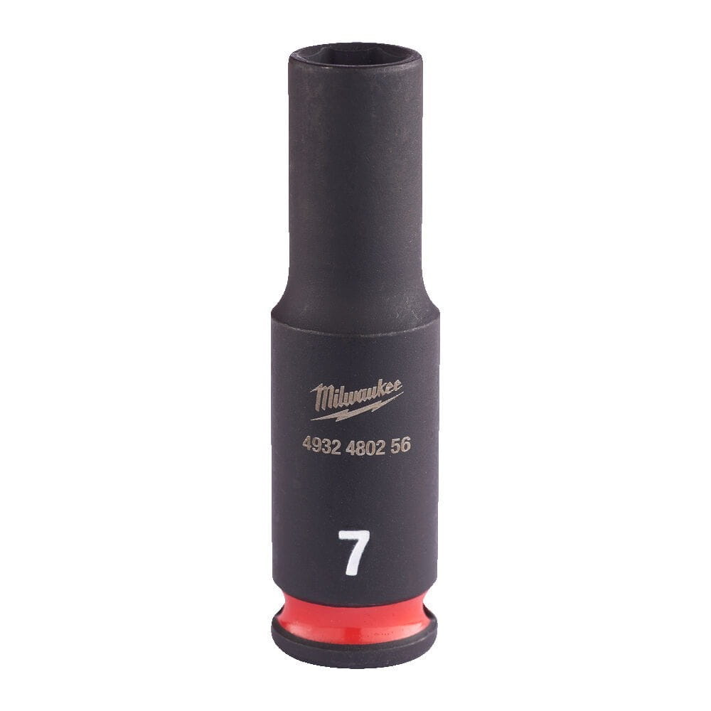 Nasadka udarowa długa SHW 1/4" 7 mm, Hex 4932480256 - techniktools