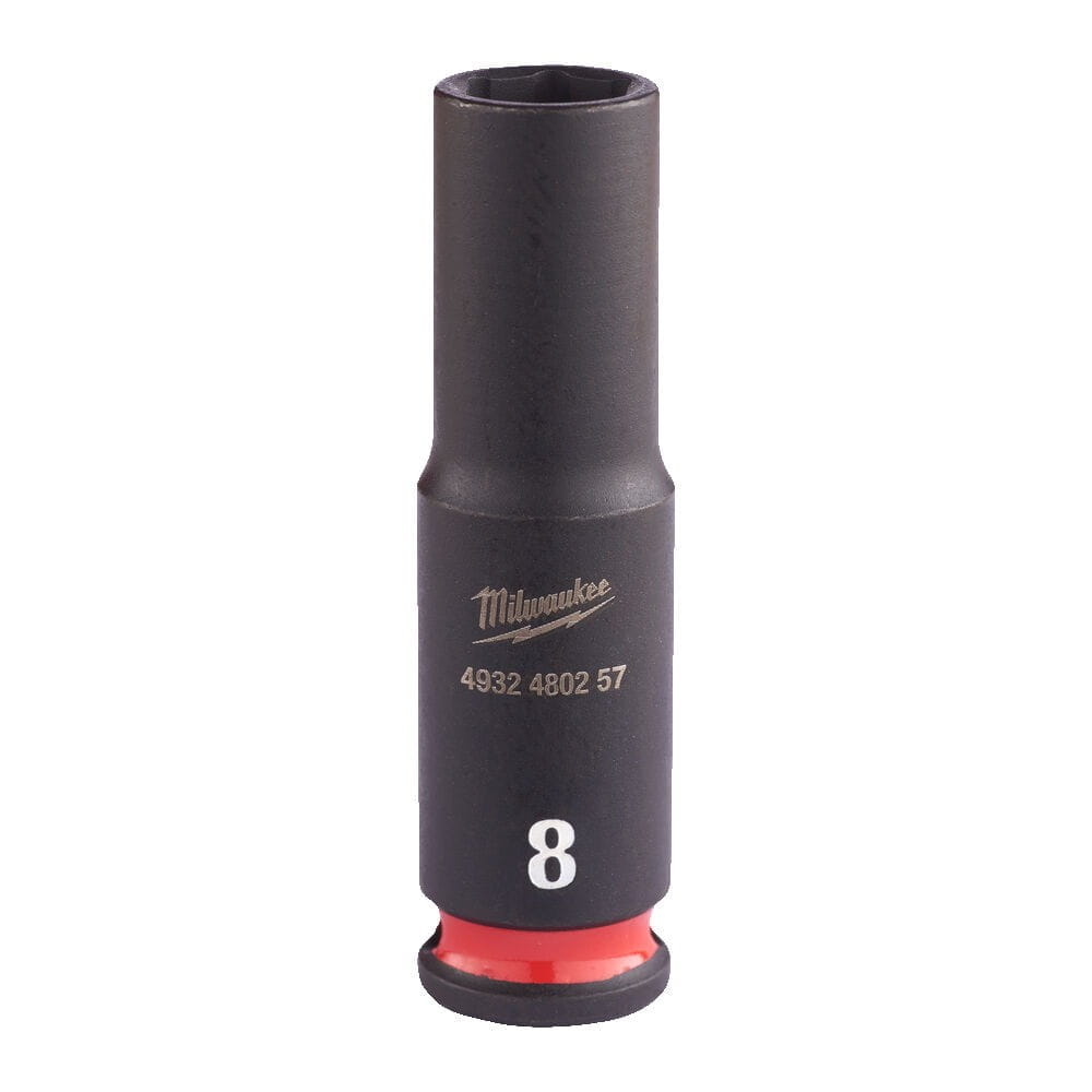 Nasadka udarowa długa SHW 1/4" 8 mm, Hex 4932480257 - techniktools