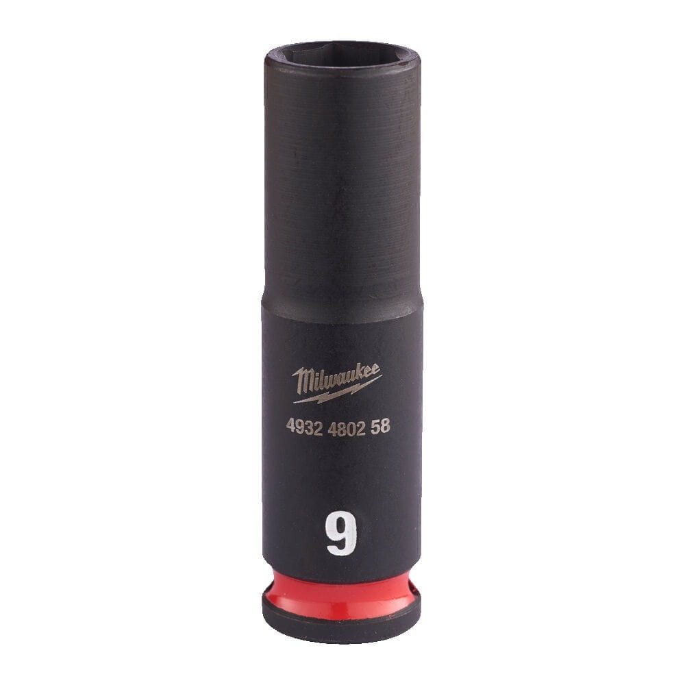 Nasadka udarowa długa SHW 1/4" 9 mm, Hex 4932480258 - techniktools
