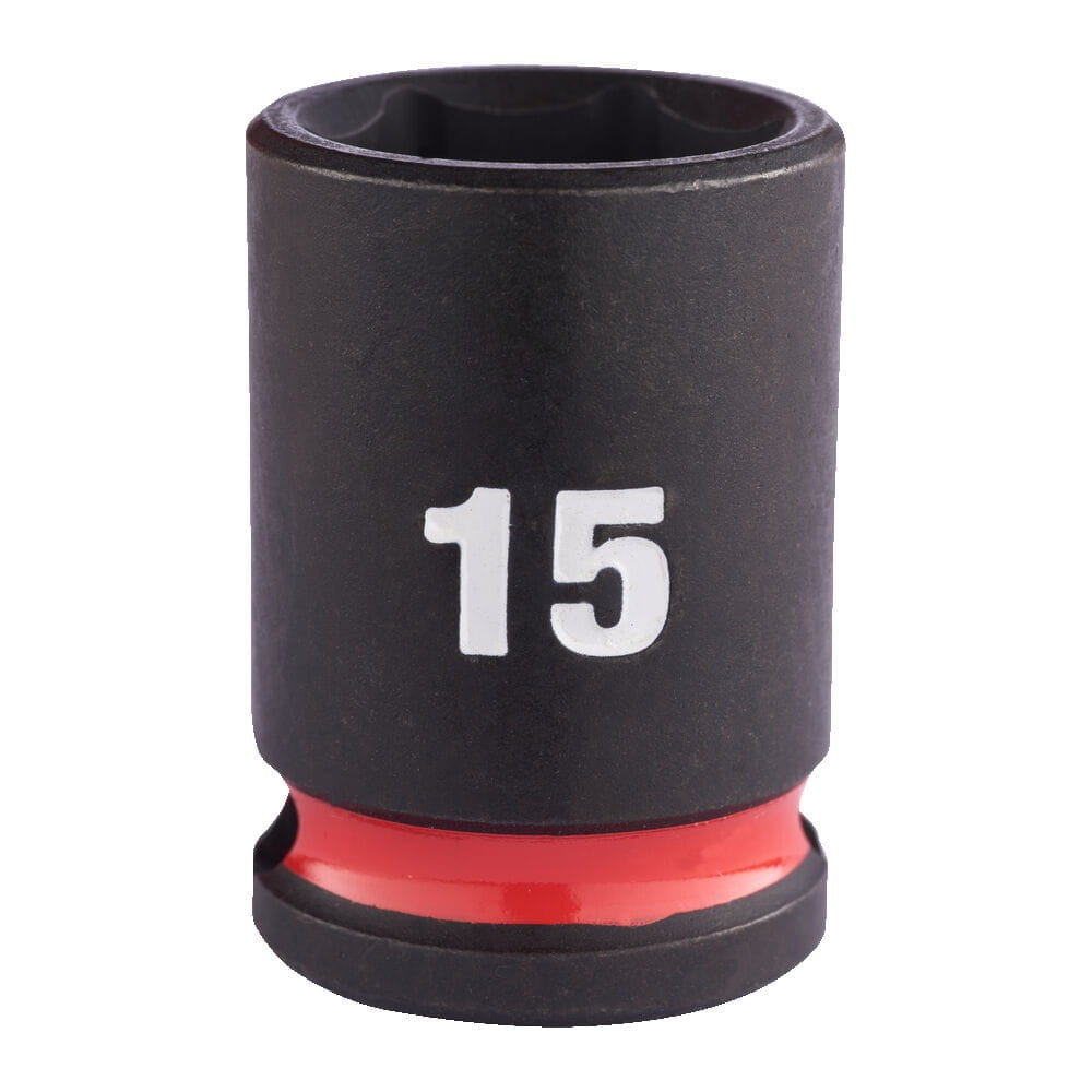 Nasadka udarowa SHW 3/8" 15 mm Hex 4932480272 - techniktools