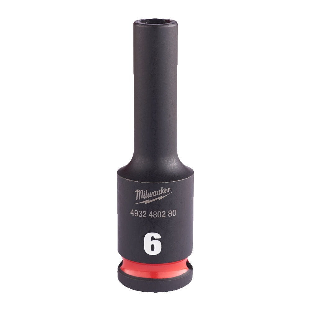 Nasadka udarowa długa SHW 3/8" 6 mm Hex 4932480280 - techniktools