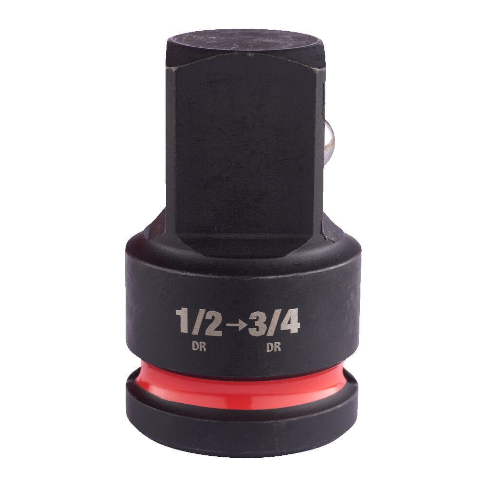 Impact socket adaptor 1/2in to 3/4in-1pc 4932480355 - techniktools