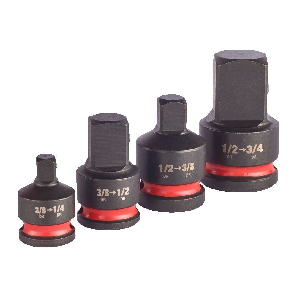 Zestaw adapterów do nasadek udarowych 4932480356 - techniktools