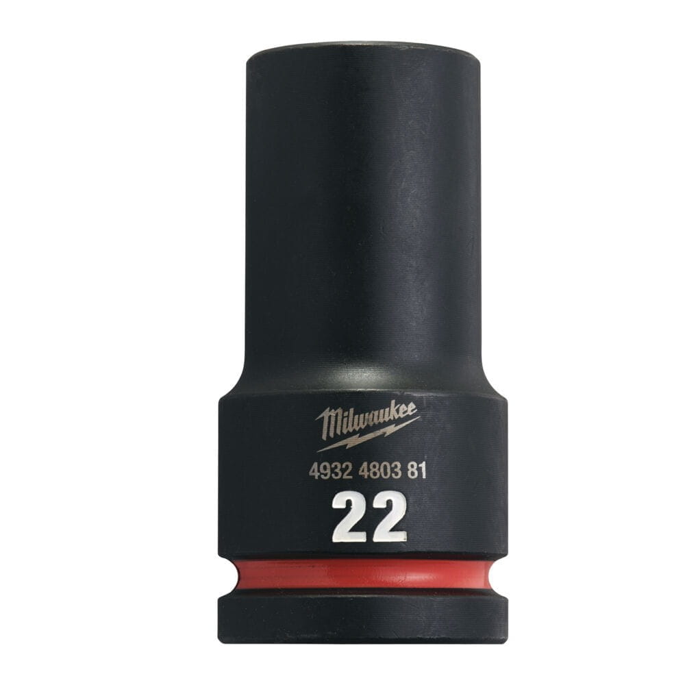 Nasadka udarowa długa 3/4" 22 mm, Hex 4932480381 - techniktools