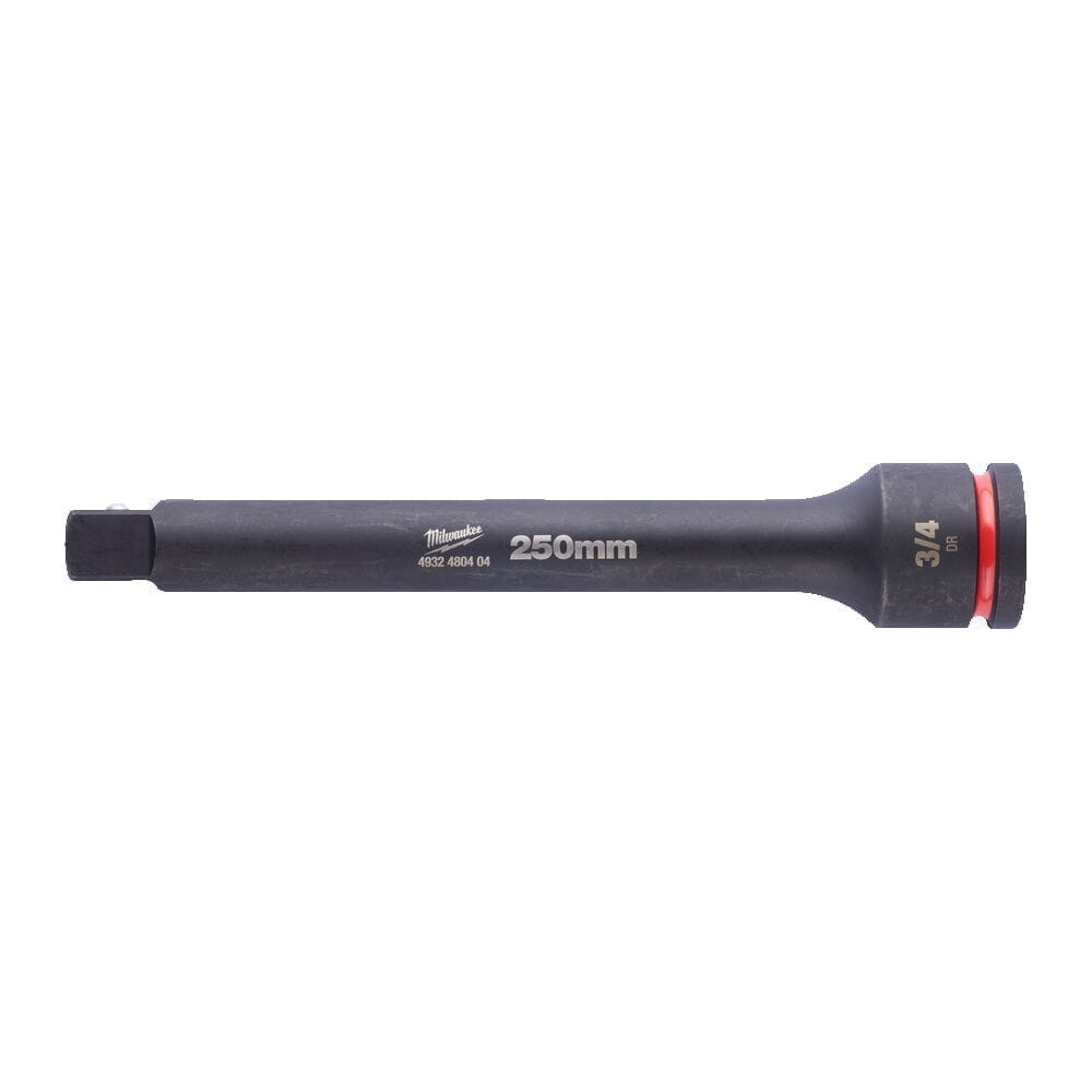 Hex skt. extension ShW 3/4 250mm-1pc 4932480404 - techniktools