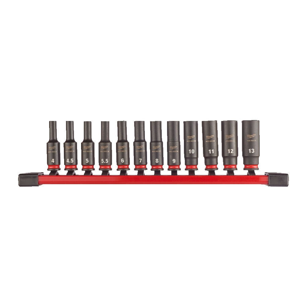 Zestaw nasadek udar SHW 1/4"Hex 12 szt 4932480453 - techniktools