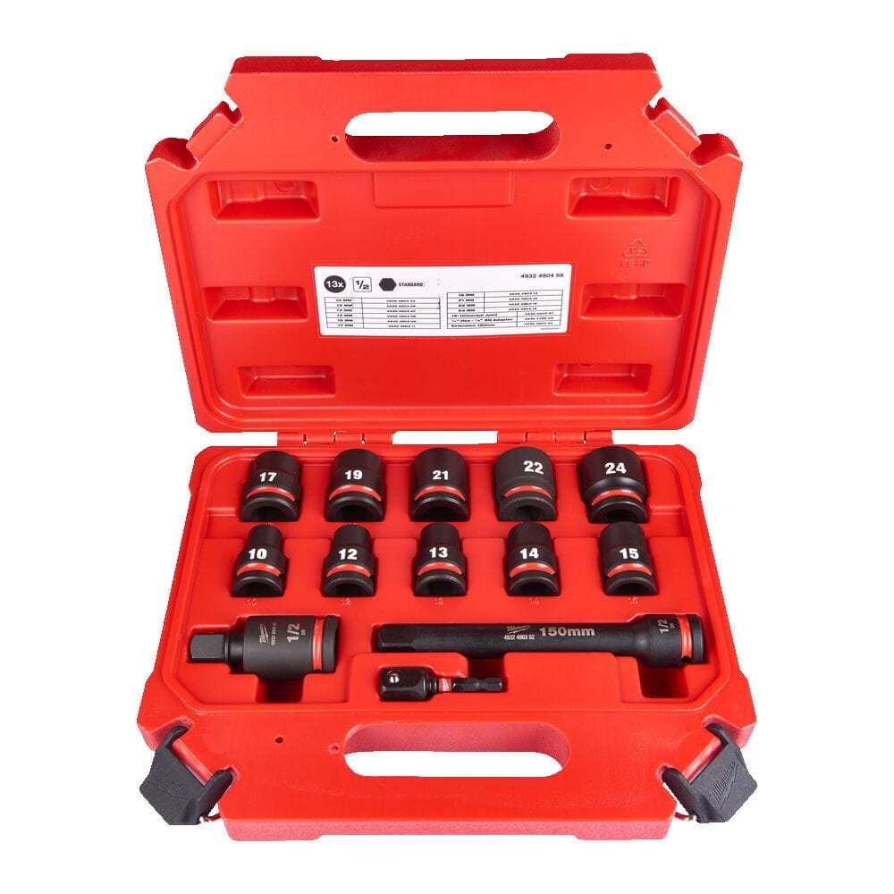 Wkładki piankowe 1/2'' SHOCKWAVE IMPACT DUTY 4932480456 - techniktools