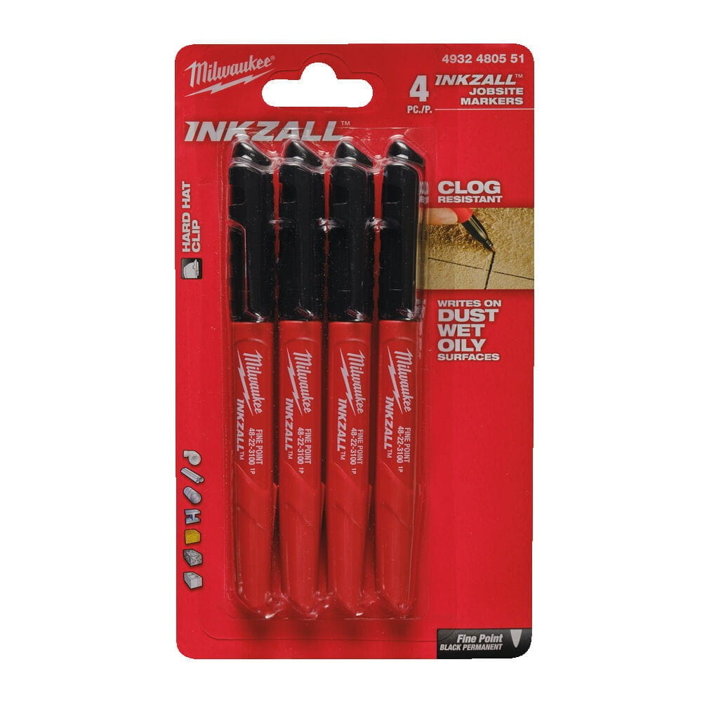 Inkzall Marker Set 4pc 4932480551 - techniktools