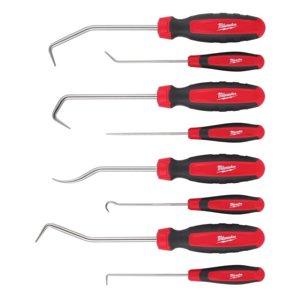 8PC Pick Set 4932480569 - techniktools