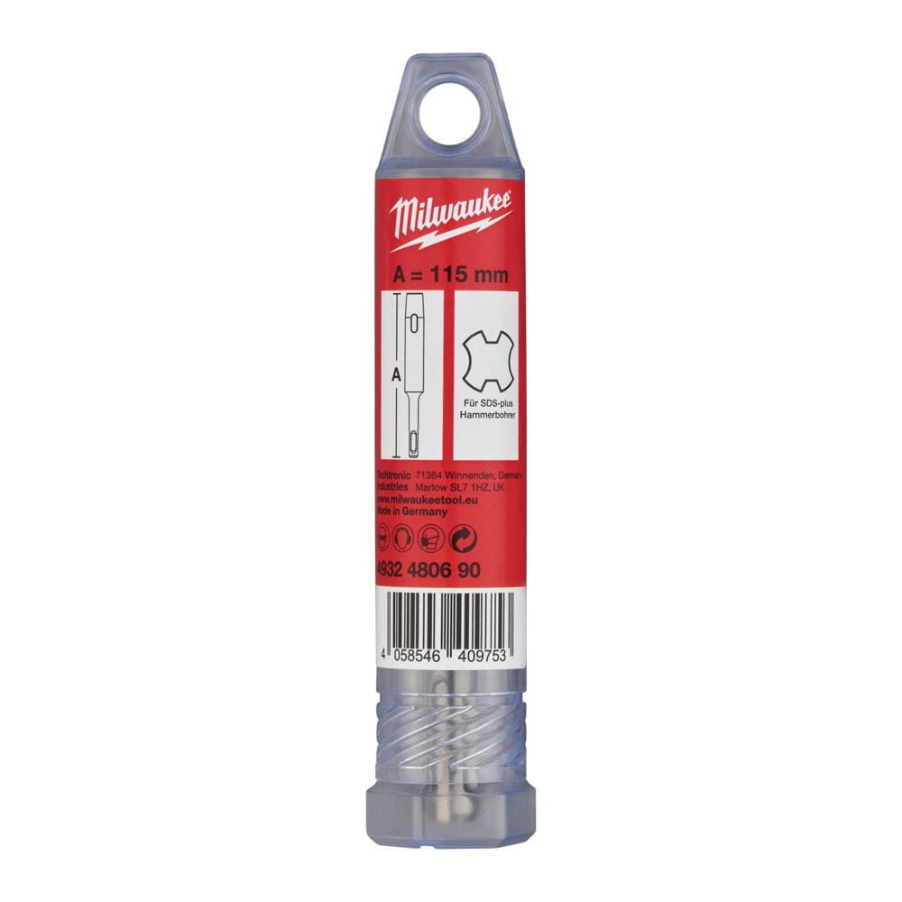 SDS+ Arbor for 2P TCT core cutters-1pc 4932480690 - techniktools