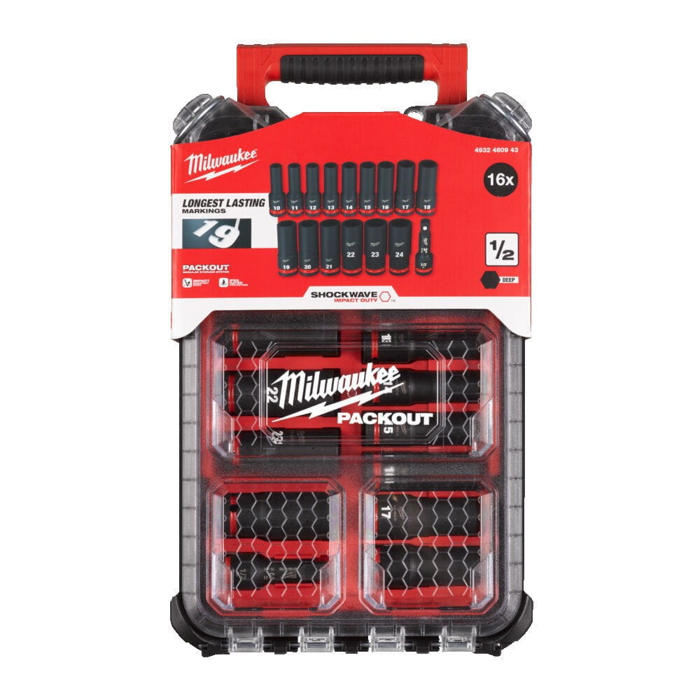 Nasadki udarowe SHOCKWAVE IMPACT DUTY 4932480943 - techniktools