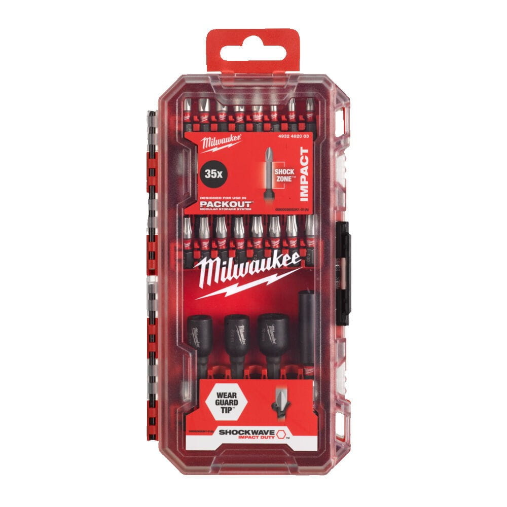 Zestawy bitów udarowych SHOCKWAVE IMPACT DUTY 4932492003 - techniktools