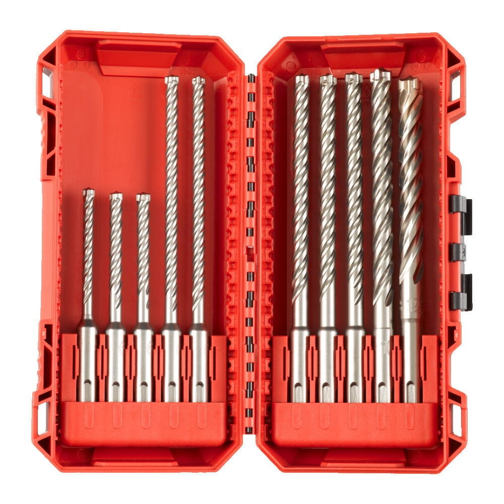 Zestaw wierteł SDS Plus MX4 - 10 szt. 4932492115 - techniktools