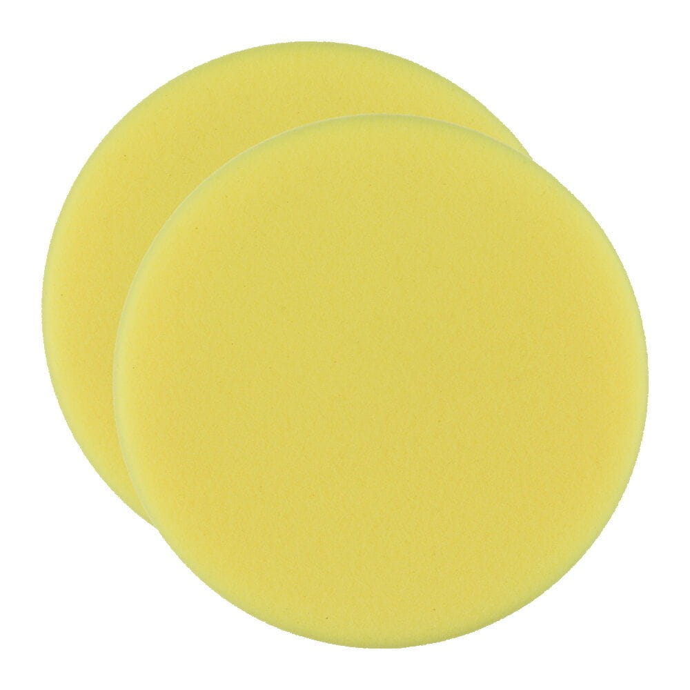 Gąbka polerska żółta 140/20 mm 2szt 4932492311 - techniktools