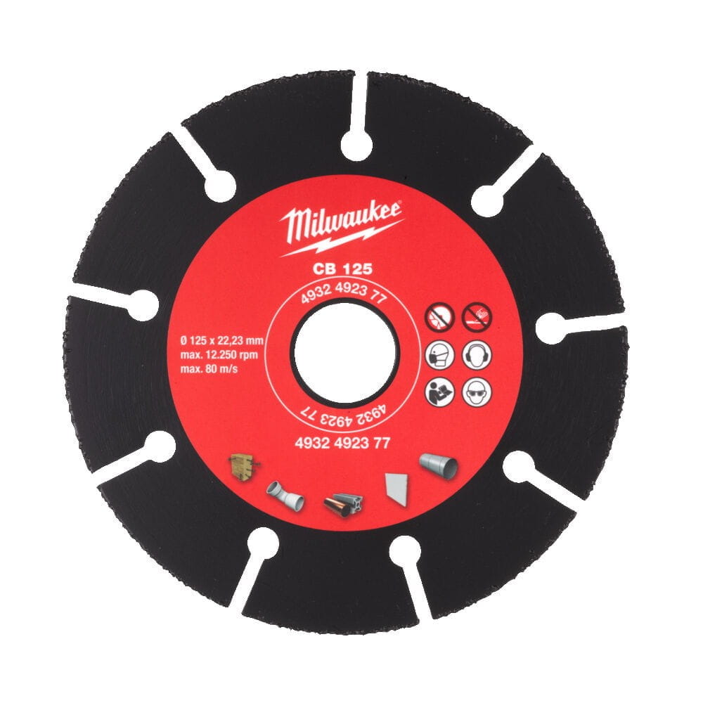 Uniw. tarcza tnąca/węglik 125 mm 4932492377 - techniktools