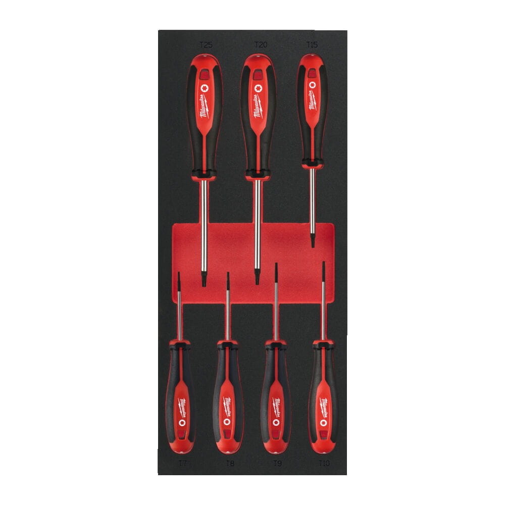 Wkładka piankowa z wkrętakami 4932492391 - techniktools