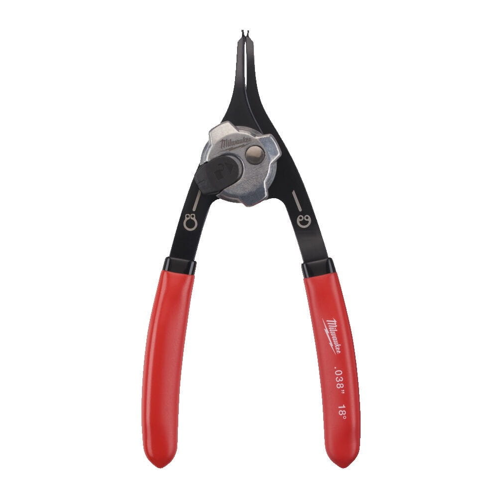 Szczypce do pierścieni Segera – uniwersalne wewnętrzno-zewnętrzne 4932492487 - techniktools