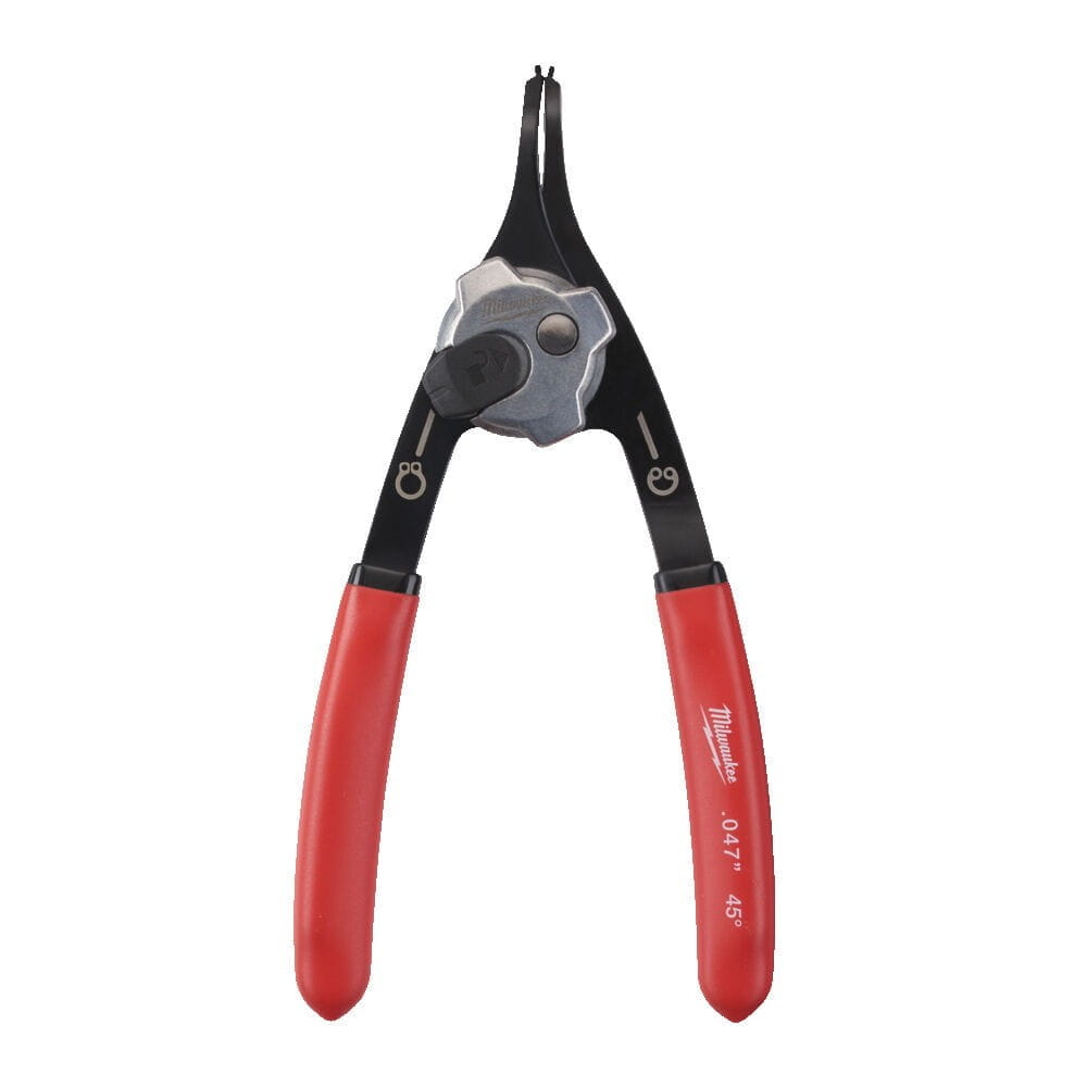 Szczypce do pierścieni Segera 45°, 1,2mm 4932492491 - techniktools