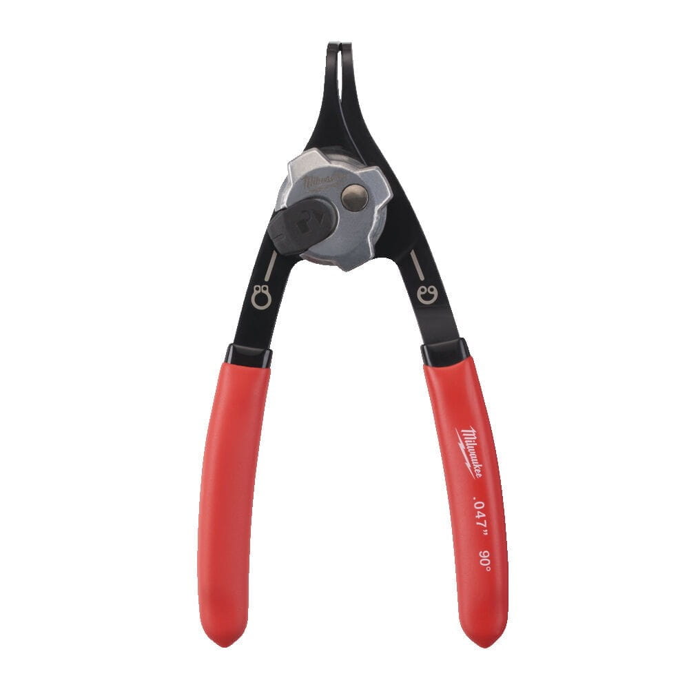 Szczypce do pierścieni Segera 90°, 1,2mm 4932492492 - techniktools
