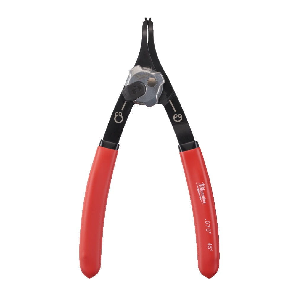 Szczypce do pierścieni Segera 45°, 1,8mm 4932492494 - techniktools