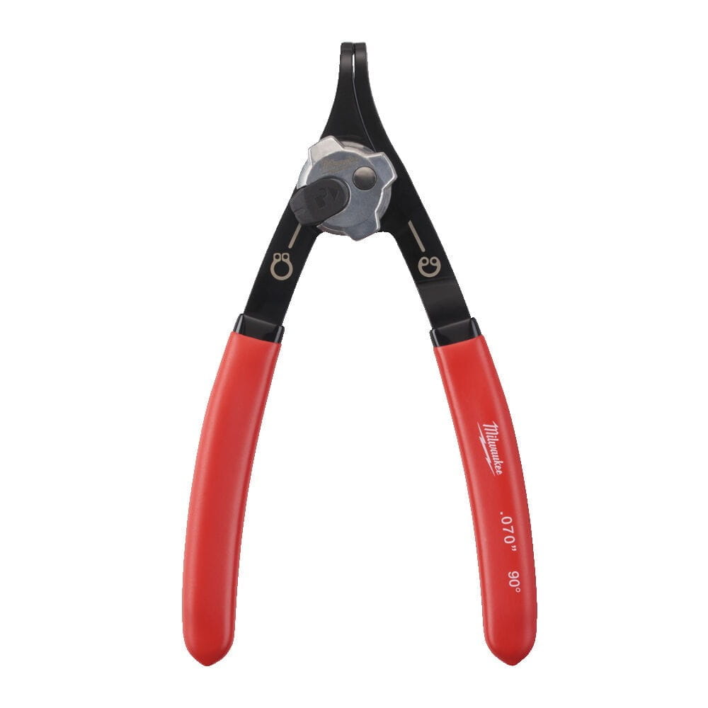 Szczypce do pierścieni Segera 90°, 1,8mm 4932492495 - techniktools