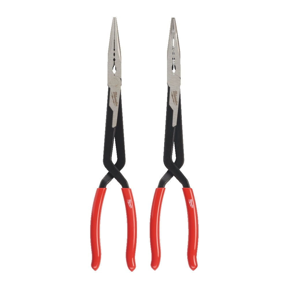 Szczypce wydłużone - zestaw proste i 45° 4932492499 - techniktools