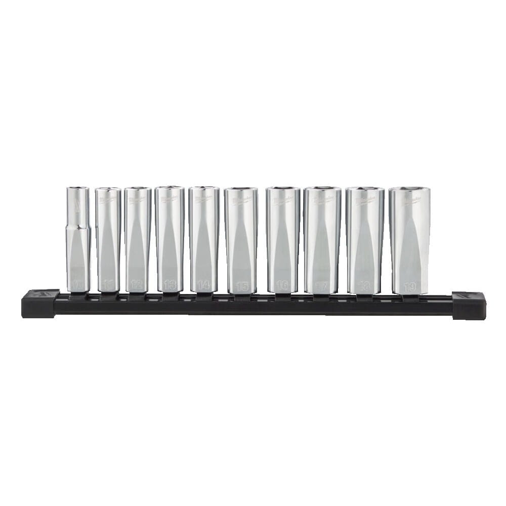 Zestaw nasadek metr długich 3/8'' 10szt 4932492509 - techniktools