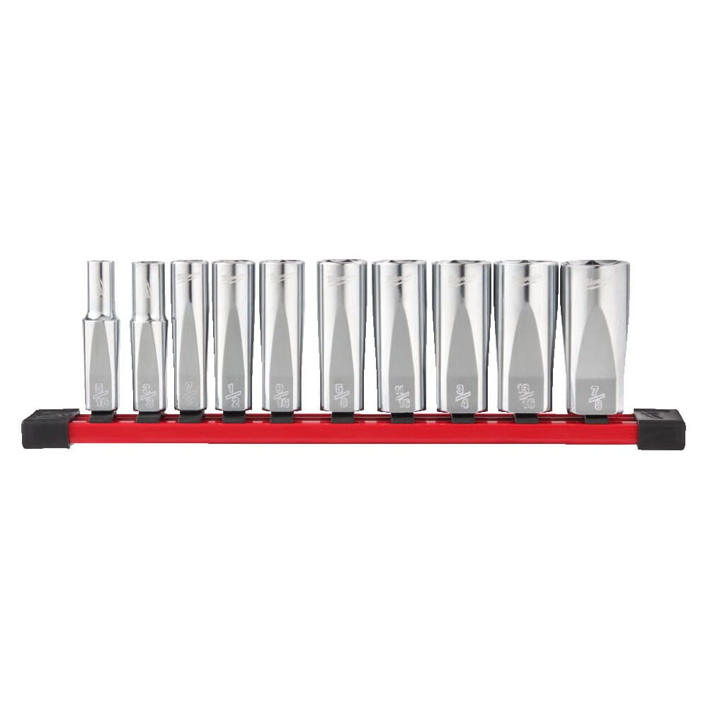 Zestaw nasadek imper długich 3/8'' 10 szt 4932492510 - techniktools