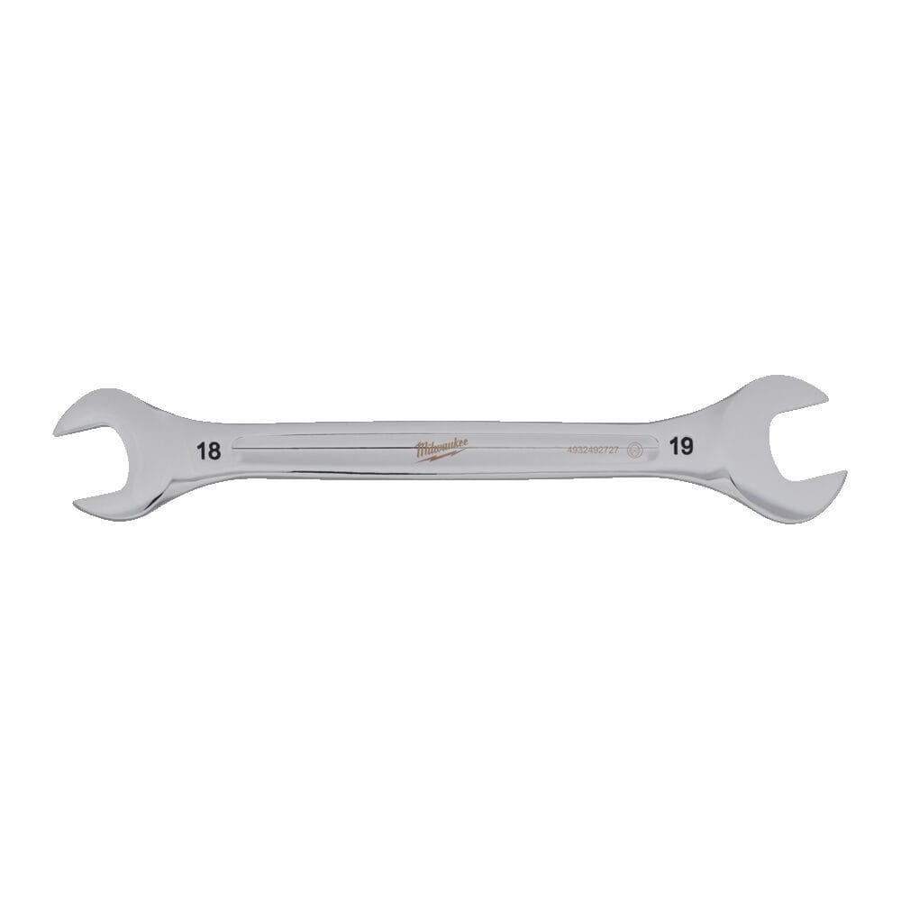 Klucz dwustronnie płaski - 18x19mm 4932492727 - techniktools