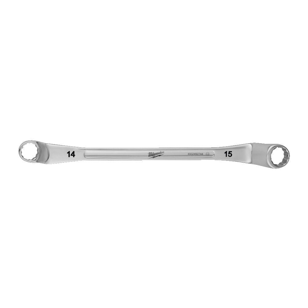 Klucz podwójnie odsadzony 75° - 14x15mm 4932492744 - techniktools