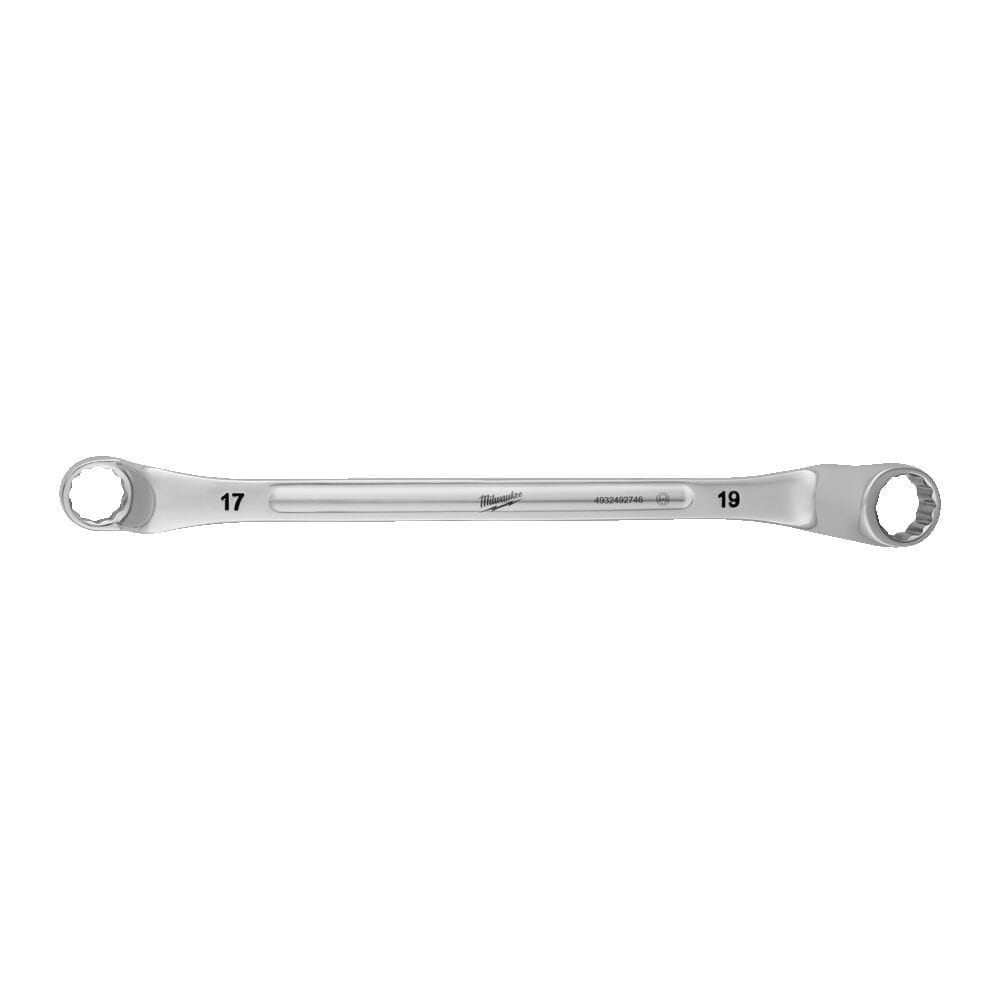 Klucz podwójnie odsadzony 75° - 17x19mm 4932492746 - techniktools