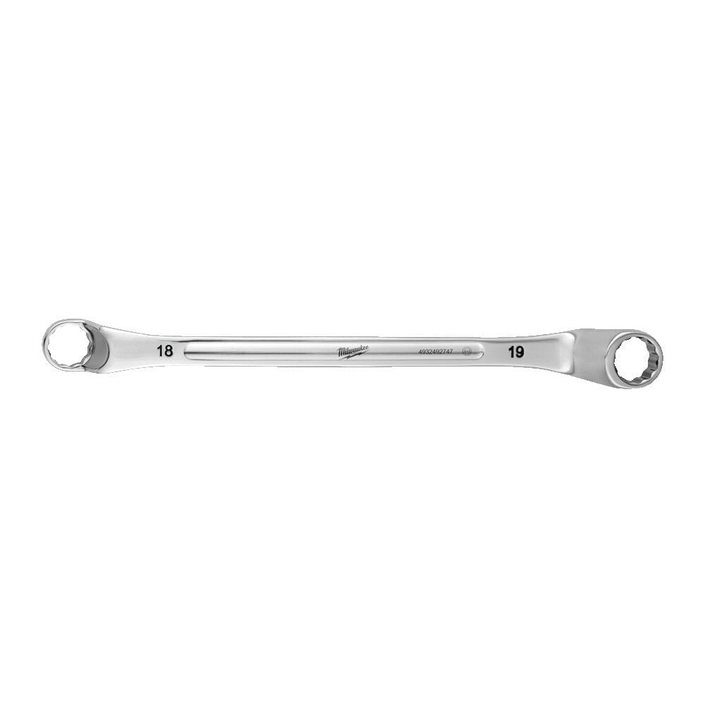 Klucz podwójnie odsadzony 75° - 18x19mm 4932492747 - techniktools