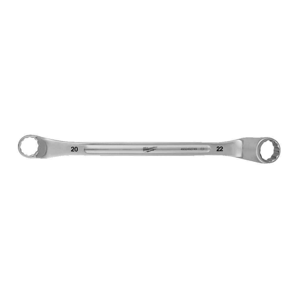 Klucz podwójnie odsadzony 75° - 20x22mm 4932492749 - techniktools