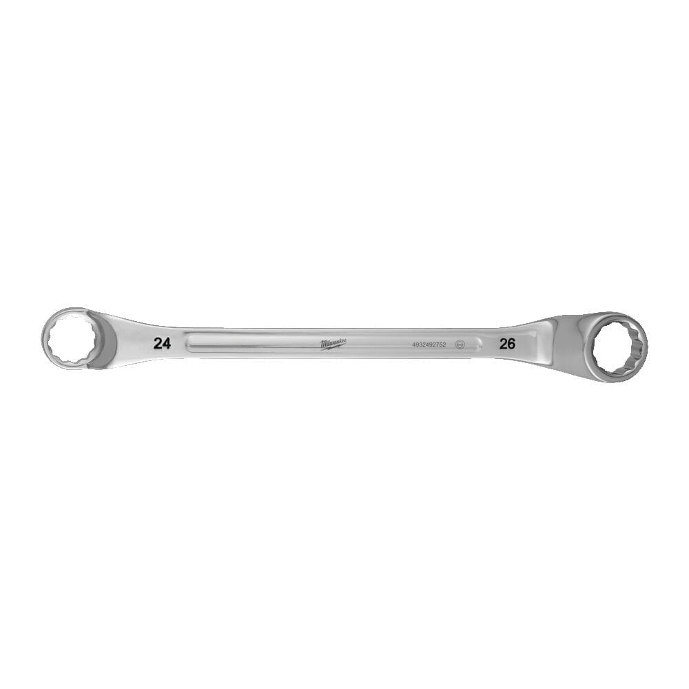 Klucz podwójnie odsadzony 75° - 24x26mm 4932492752 - techniktools