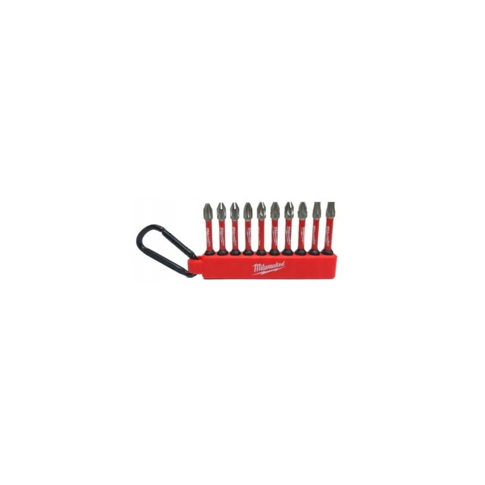 Bity udar. SHOCKWAVE 10szt/karabińczyk 4932492939 - techniktools