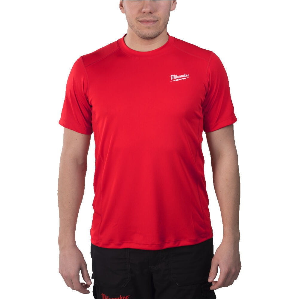 WORKSKIN Lekka koszulka robocza z krótkim rękawem 4932493070 - techniktools