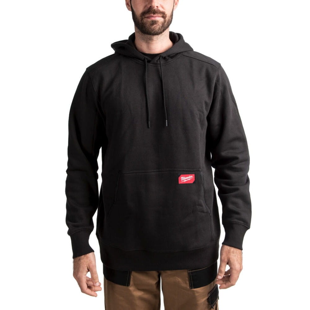 WH MW BL XL Bluza z kapturem - czarna 4932493119 - techniktools