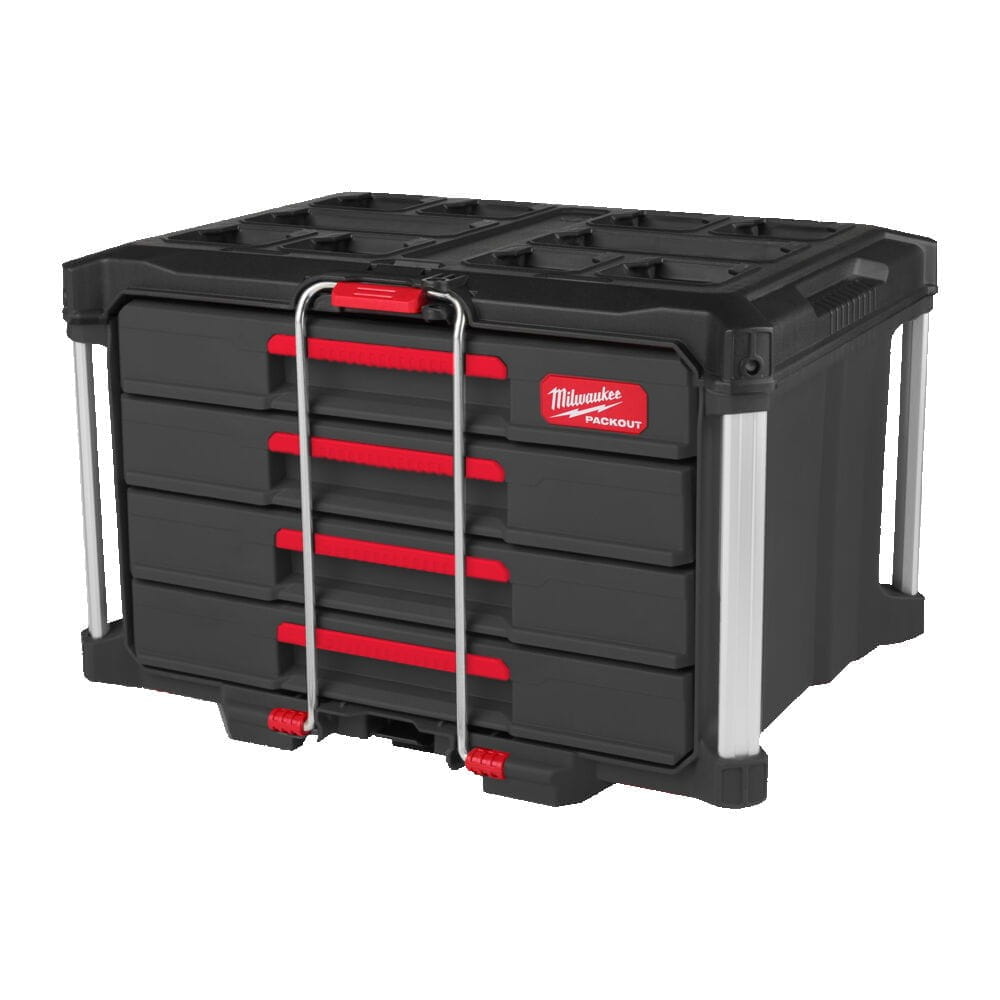 Skrzynia PACKOUT z 4 szufladami 4932493189 - techniktools