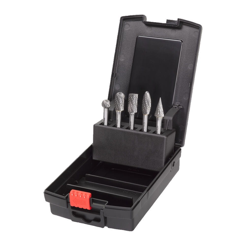 Zest frezów do metalu TCT 6x12,7mm-5szt 4932493576 - techniktools