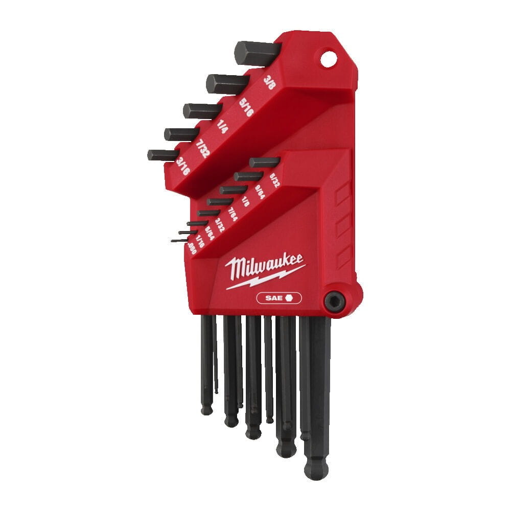 Zestaw kluczy imbusowych imperialnych (calowych) 4932493615 - techniktools