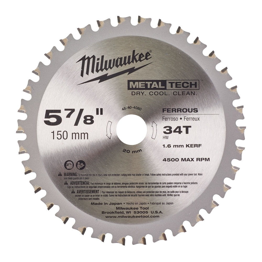 Tarcza do metalu 150x20x1,6x34 48404080 - techniktools