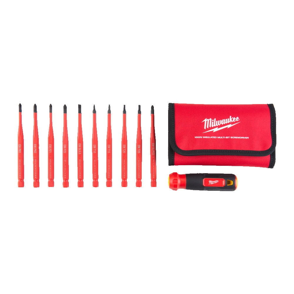 Śrubokręt wielobitowy 4932493657 - techniktools