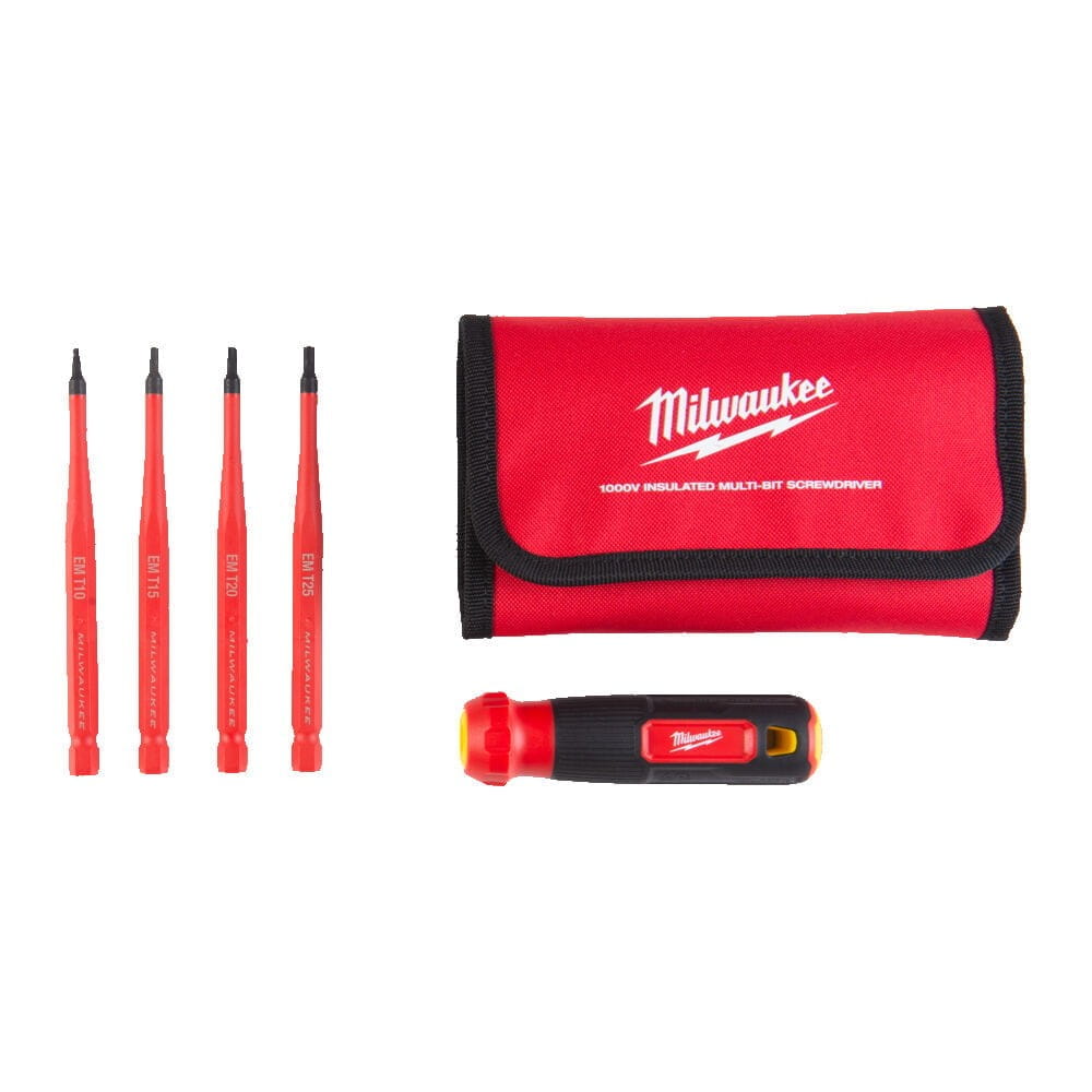 Wkrętak izolowany TORX 4w1 4932493658 - techniktools