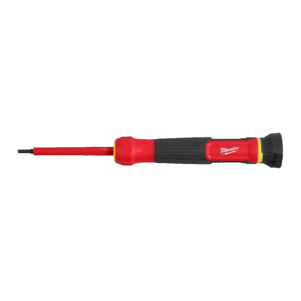 Insulated Precision Multi-Bit Screwdriver 4932493659 - techniktools