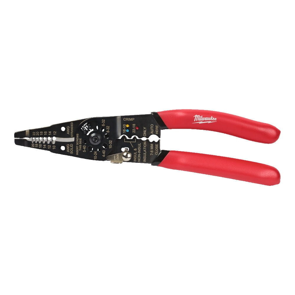Wielofunkcyjny ściągacz izolacji z zaciskarką 4932493816 - techniktools