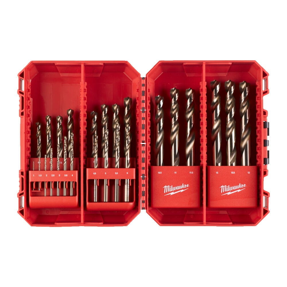 Kaseta wierteł HSS-G CO 25 szt/1-13 mm/ 4932493868 - techniktools
