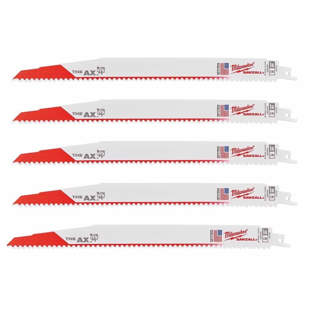Sawzall B. AX 300x5T-5pc 48475027 - techniktools
