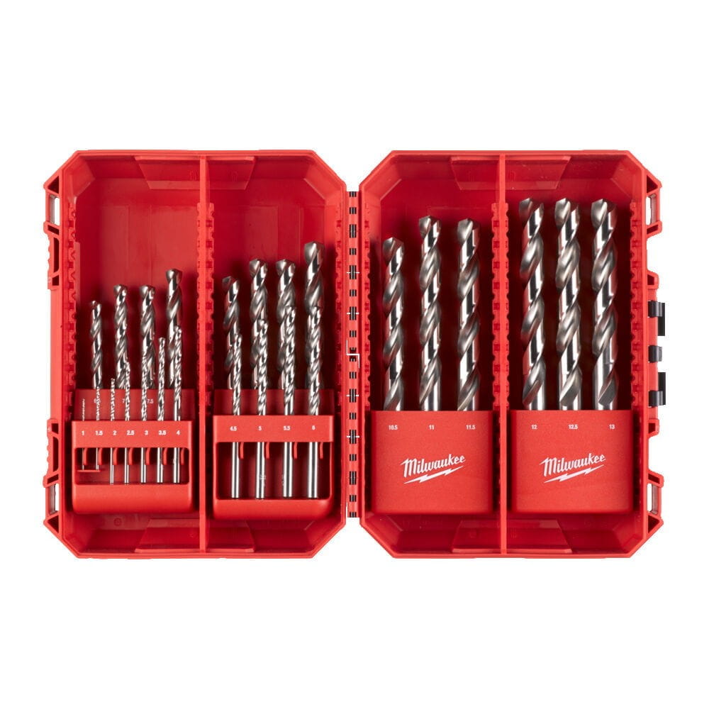 Wiertła udar Thunderweb 1-13mm 25szt 4932493870 - techniktools