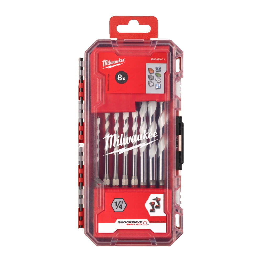 Wiertła uniwersalne - Gen. 2 4932493871 - techniktools