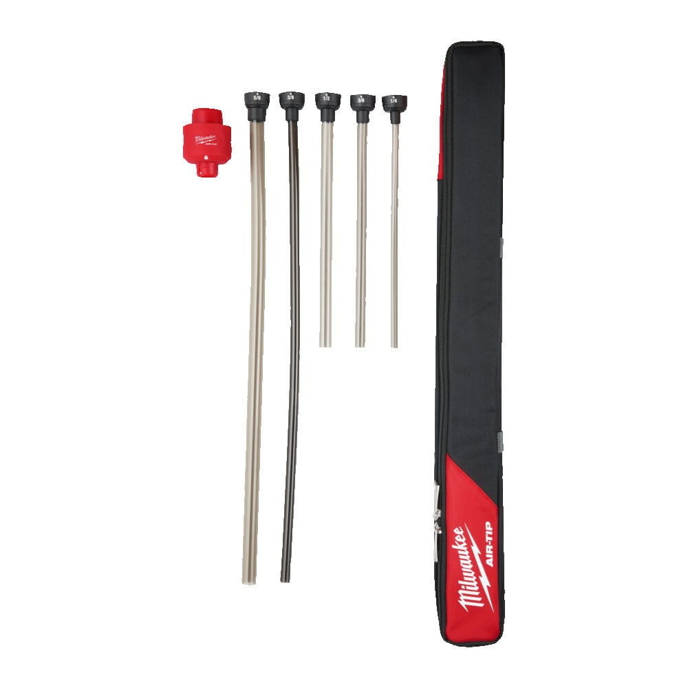 Zestaw elastycznych mikrowężyków o długim zasięgu AIR-TIP 4932498013 - techniktools